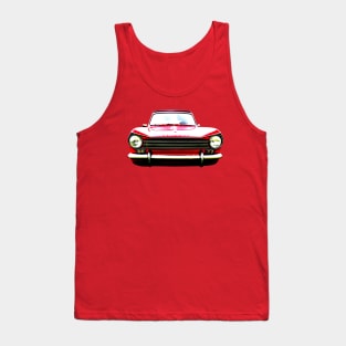 Triumph Herald 13/60 classic 1960s British car red Tank Top